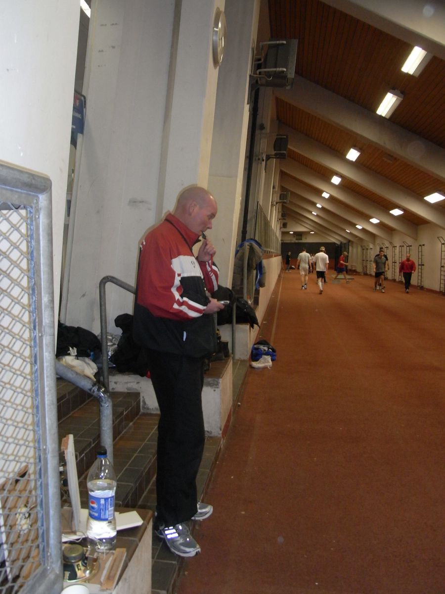 Håkan träning